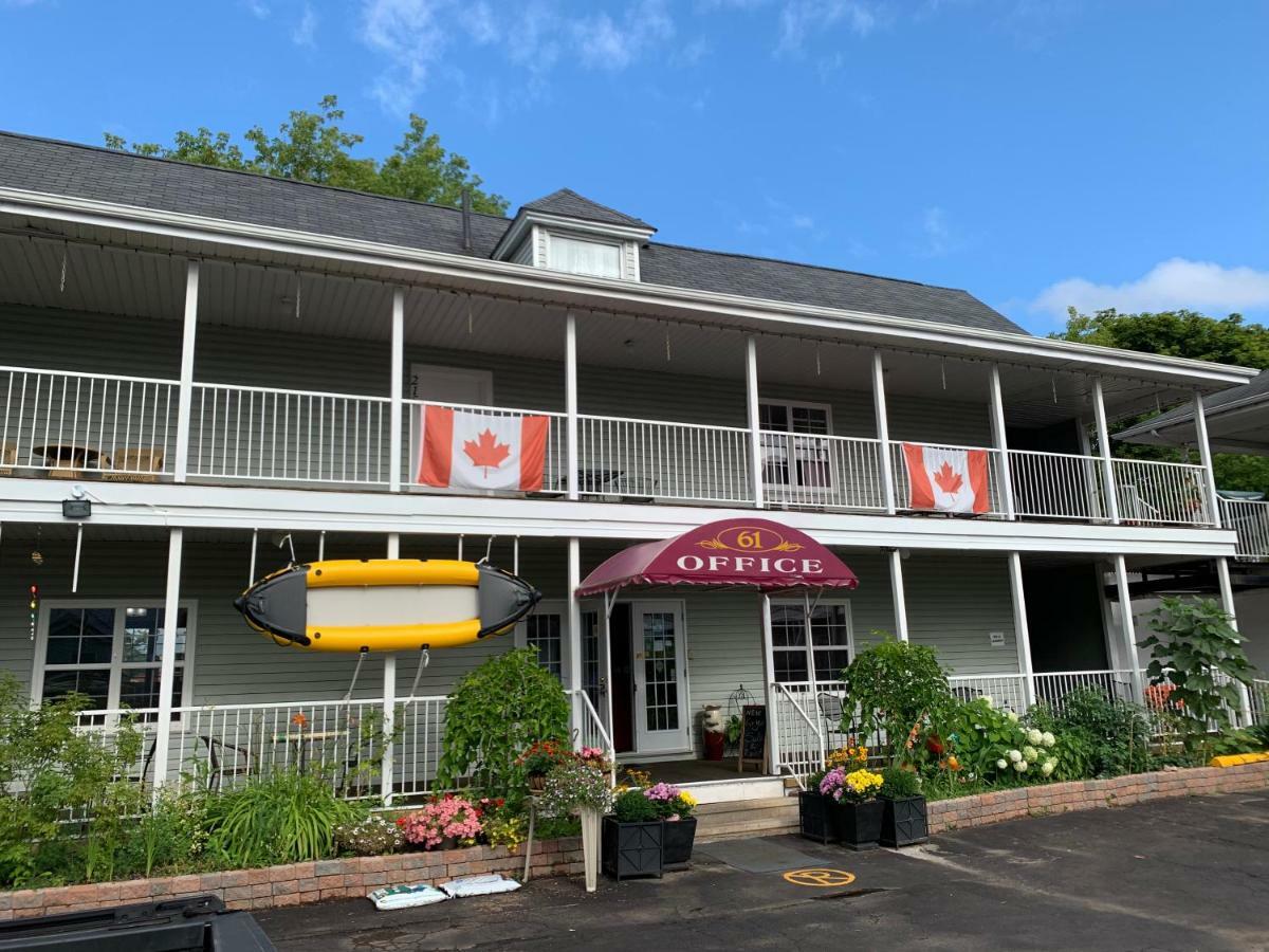 Midtown Motel & Suites Moncton Exterior foto